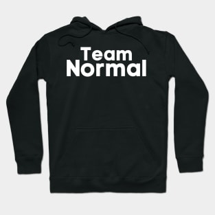 Back to Normal Hoodie